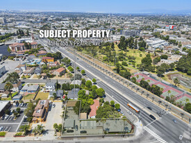 Prime Inglewood Commercial Property - Parking Garage