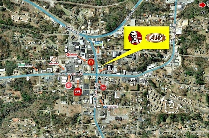 2105 10th Ave, Haleyville, AL for lease - Other - Image 3 of 6