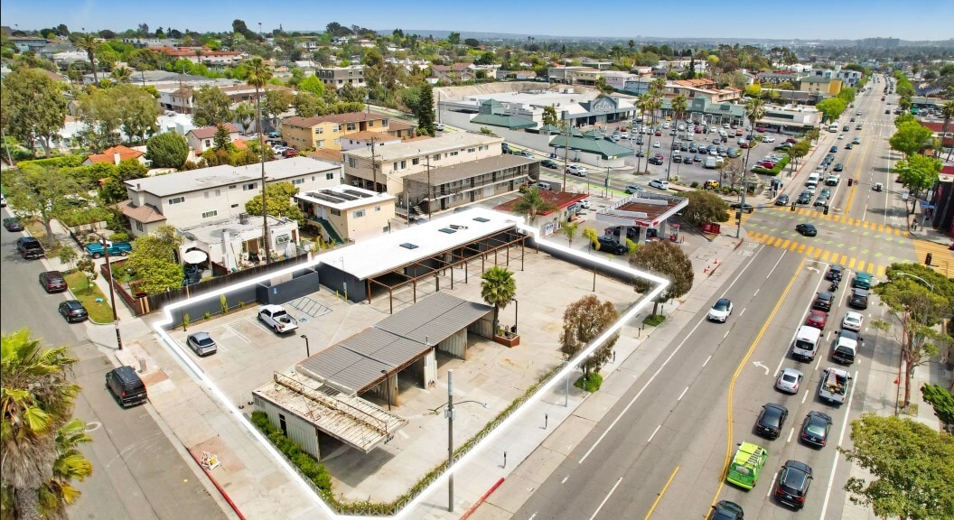 2537 Lincoln Blvd, Santa Monica, CA for lease Primary Photo- Image 1 of 14