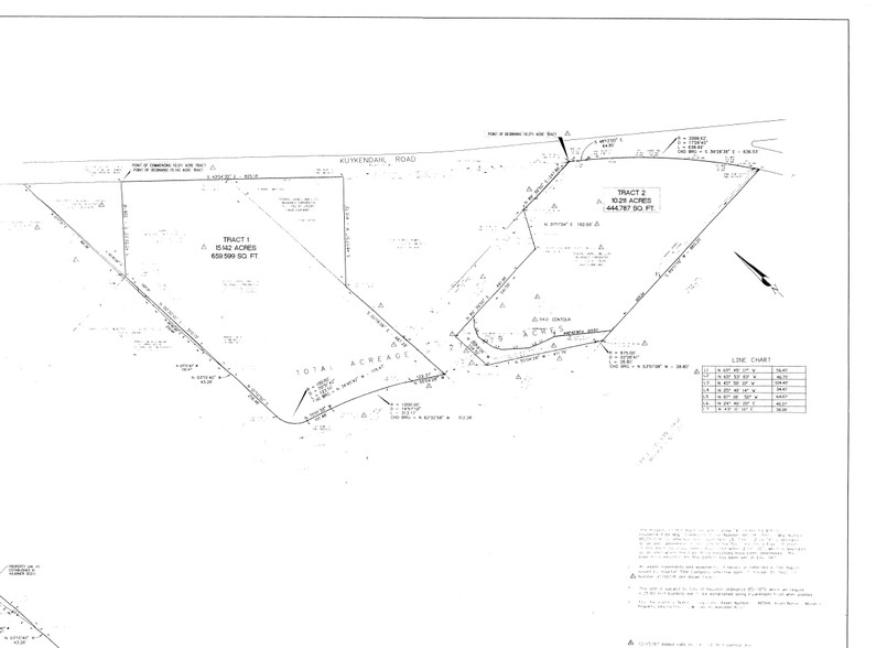 12900 Kuykendahl Rd, Houston, TX for sale - Plat Map - Image 3 of 3