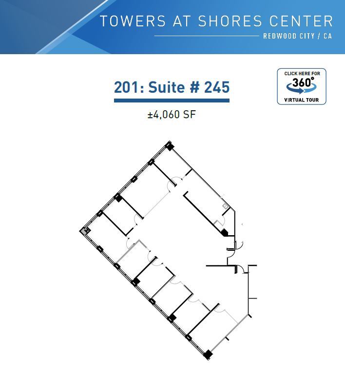 201 Redwood Shores Pky, Redwood City, CA for lease Floor Plan- Image 1 of 1