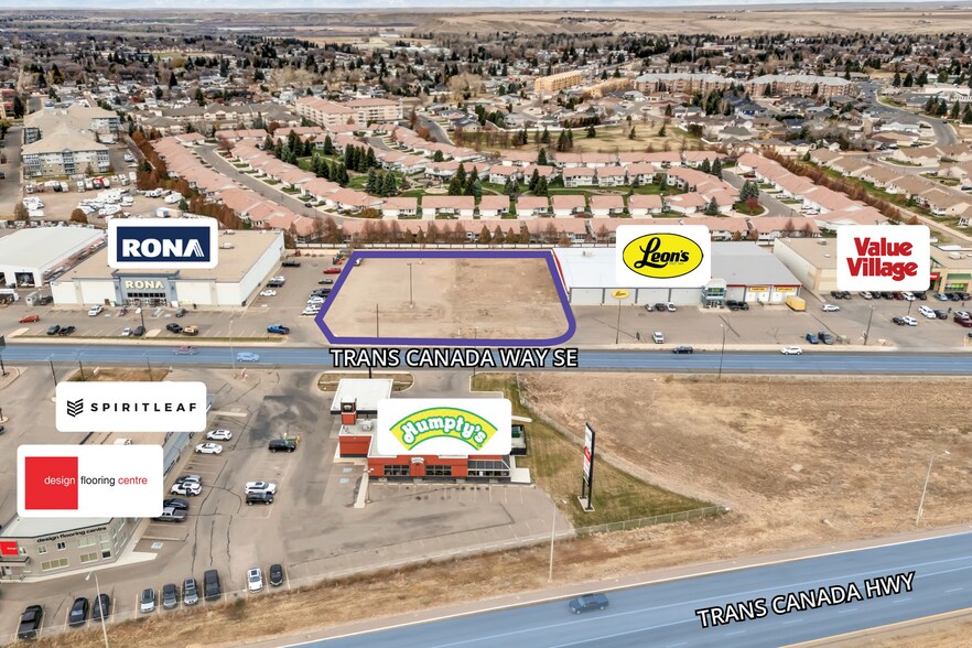 1342 Trans Canada Way SE, Medicine Hat, AB for lease - Primary Photo - Image 1 of 3