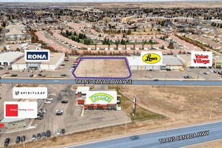 More details for 1342 Trans Canada Way SE, Medicine Hat, AB - Land for Lease