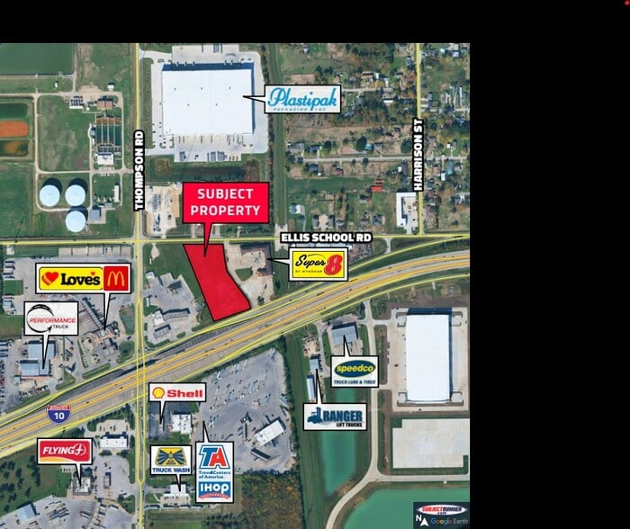 0 Interstate 10 Hwy, Baytown, TX for sale - Building Photo - Image 1 of 1