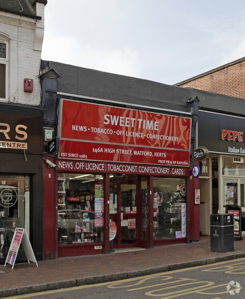 146A High St, Watford for sale - Primary Photo - Image 1 of 1