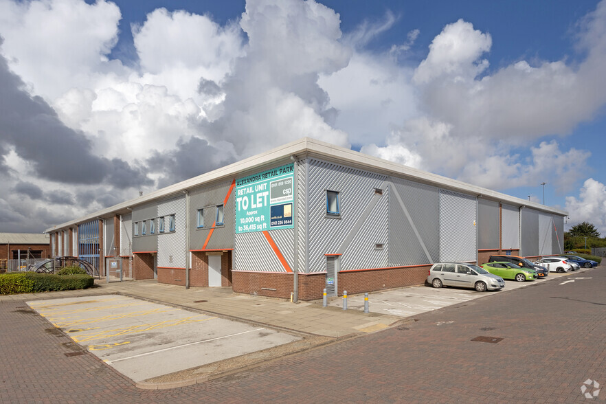 Alexandra Retail Park Corporation Rd, Grimsby for sale - Primary Photo - Image 1 of 6