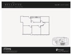 2323 S Shepherd Dr, Houston, TX for lease Floor Plan- Image 1 of 1