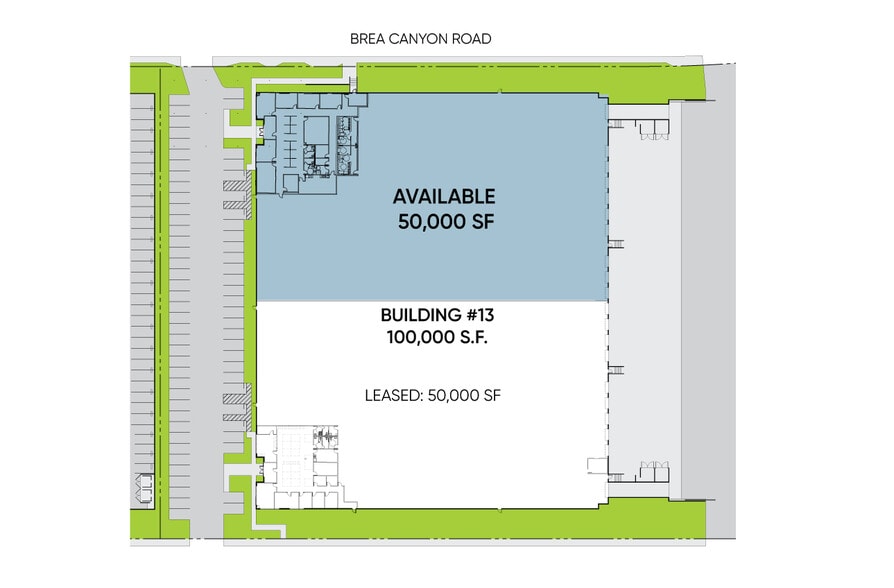 168-188 Brea Canyon Rd, City Of Industry, CA for lease - Building Photo - Image 3 of 5