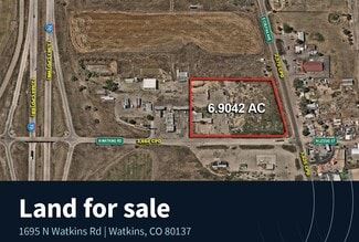 More details for 1695 N Watkins Rd, Watkins, CO - Retail for Sale