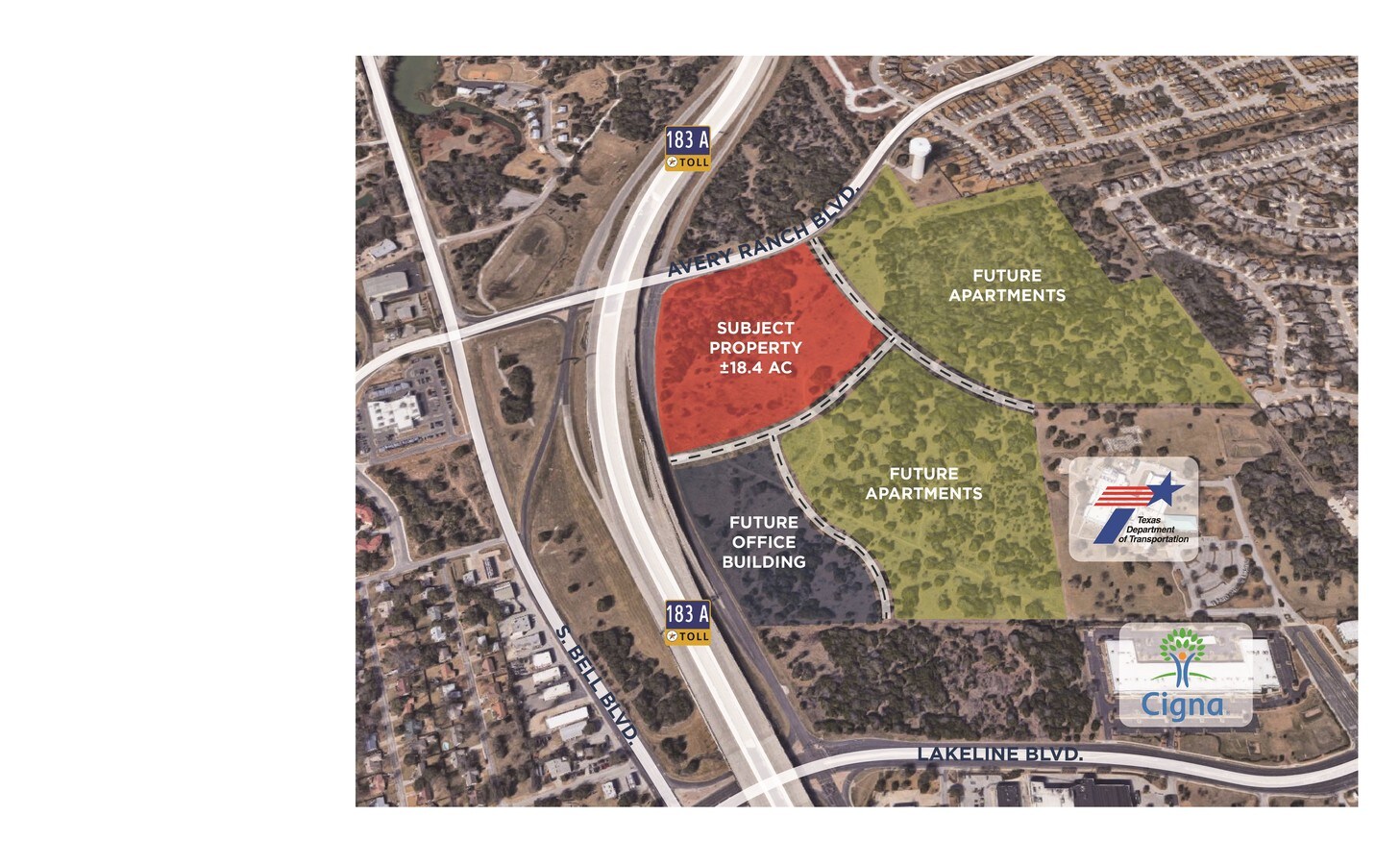 183A & Avery Ranch Blvd, Austin, TX 78717