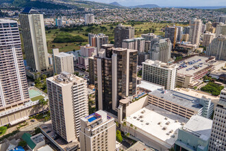 2255 Kuhio Ave, Honolulu, HI - aerial  map view