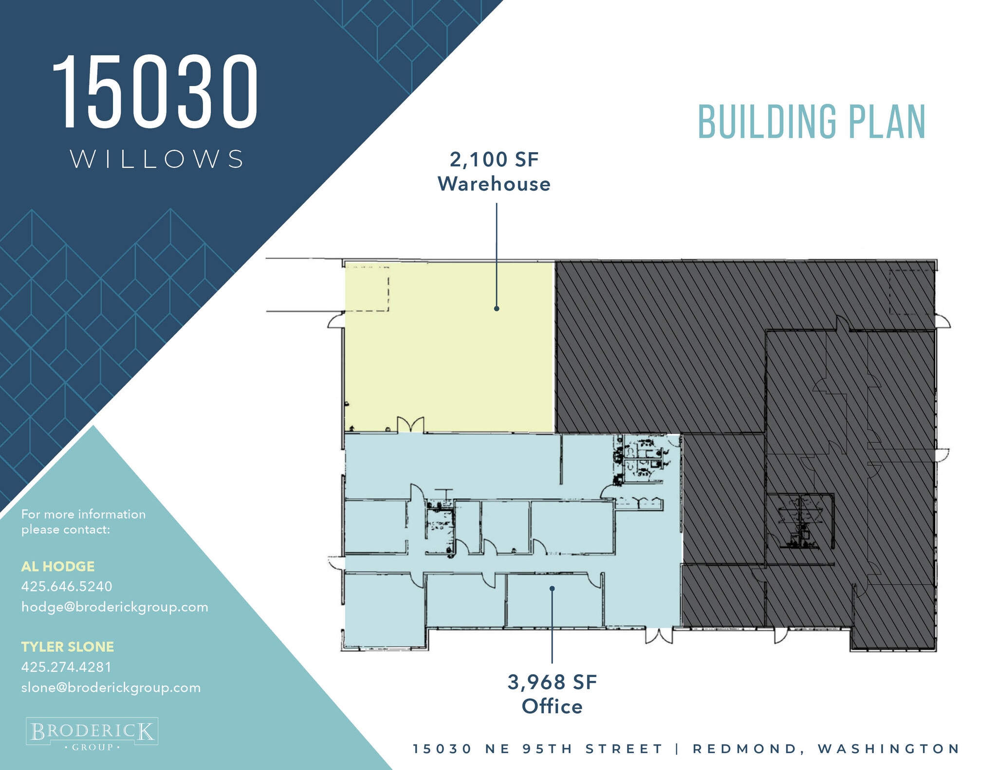 15032 NE 95th St, Redmond, WA for lease Interior Photo- Image 1 of 1