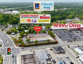 Former CVS - Drive Through Restaurant