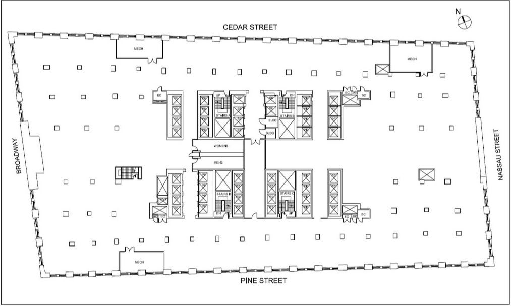 120 Broadway, New York, NY for lease Floor Plan- Image 1 of 3