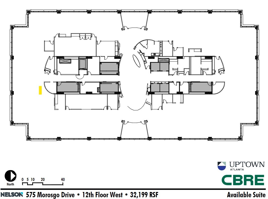 575 Morosgo Dr NE, Atlanta, GA for lease Floor Plan- Image 1 of 1