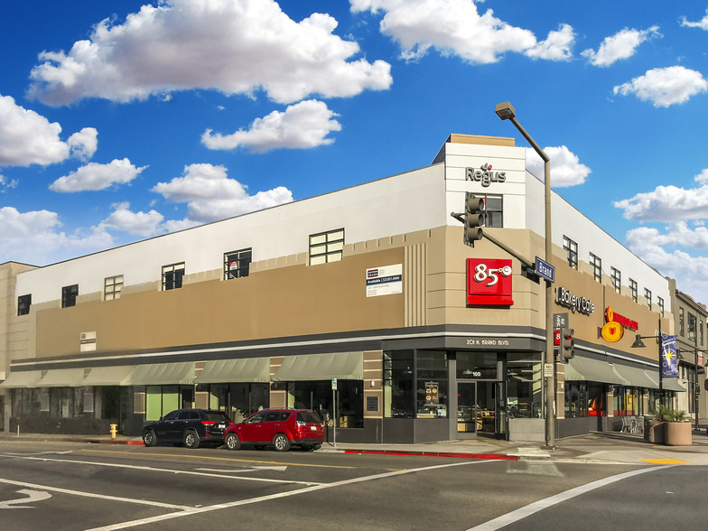 201 N Brand Blvd, Glendale, CA for lease - Building Photo - Image 1 of 5