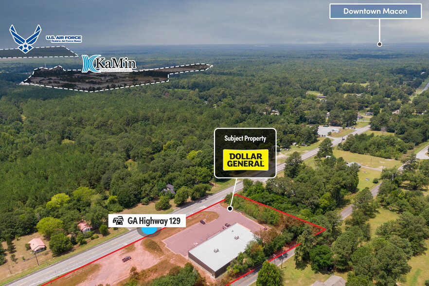 17002 GA Highway 129, Macon, GA for sale - Building Photo - Image 3 of 4