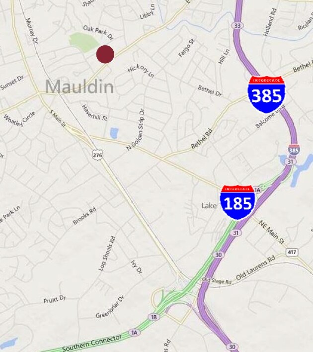 213 E Butler Rd, Mauldin, SC 29662 Bldg E