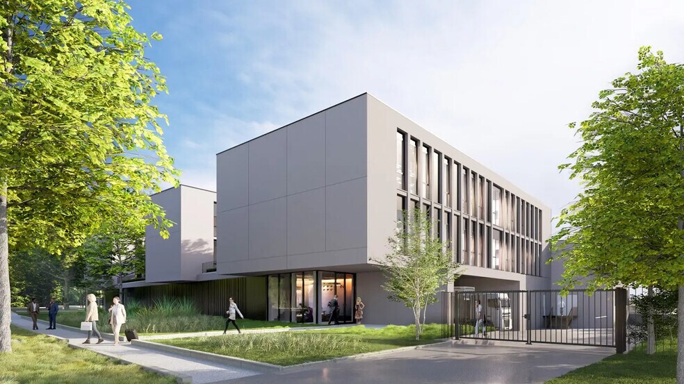 1 Boulevard Du Champy Richardets, Noisy-le-Grand for lease - Building Photo - Image 2 of 26