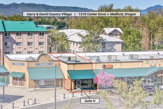 1310 Center Dr, Medford, OR for lease Building Photo- Image 1 of 10