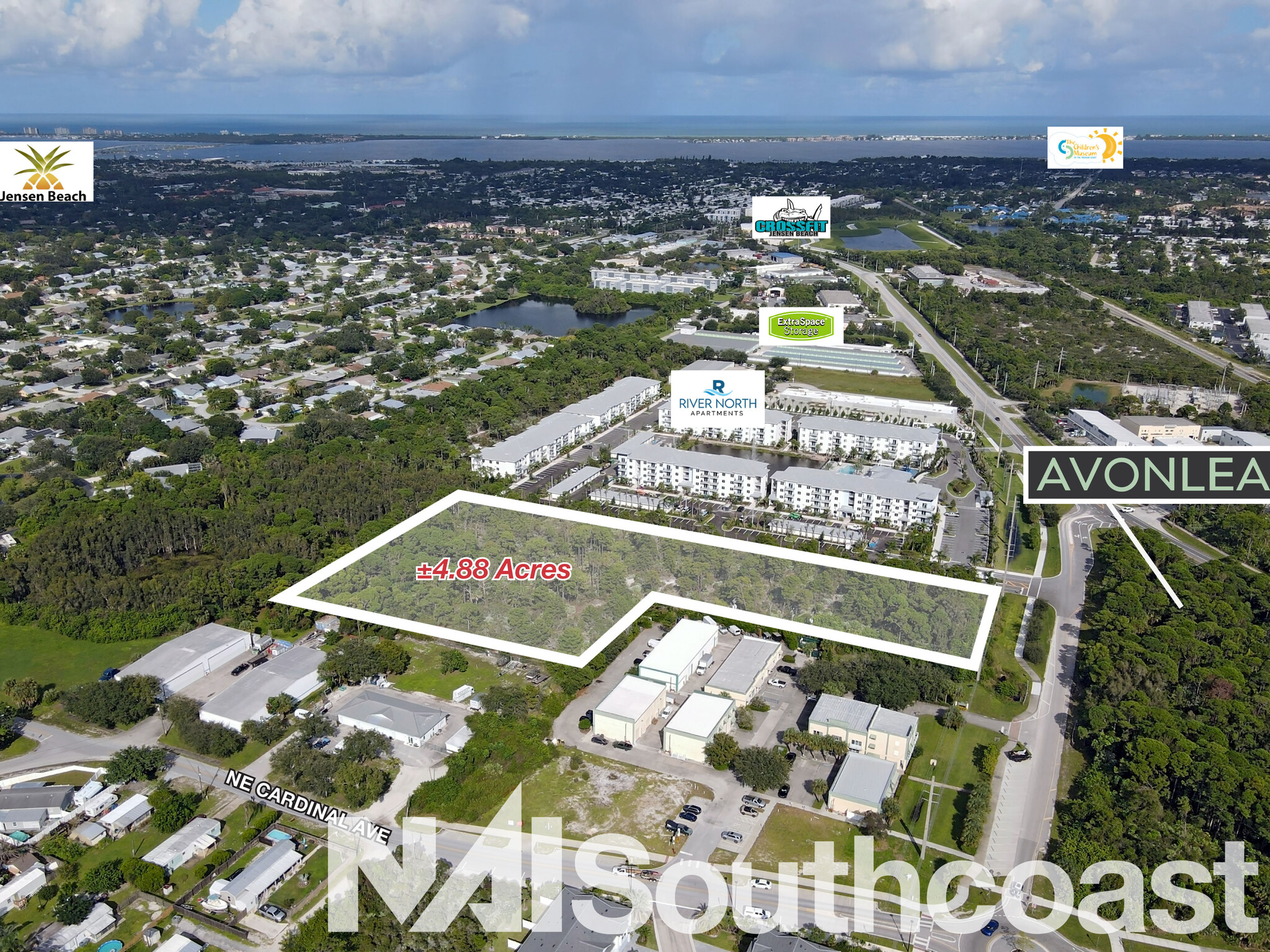 Baker Rd, Jensen Beach, FL for sale Aerial- Image 1 of 12