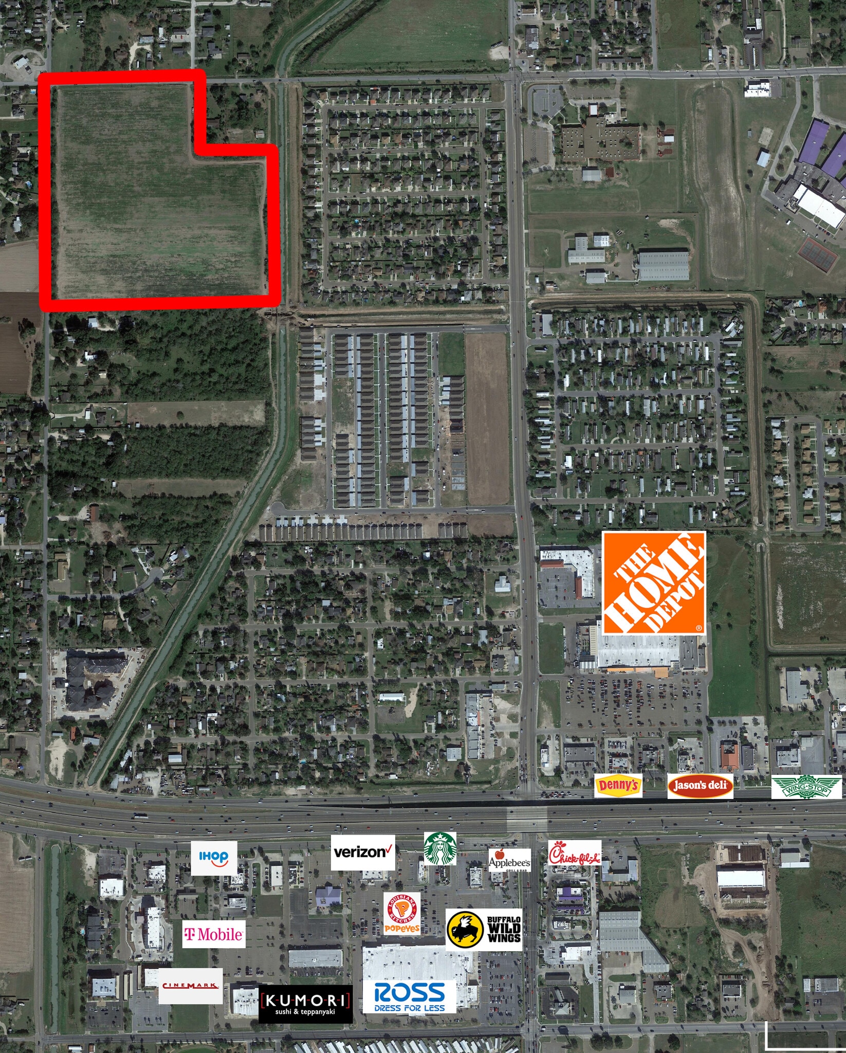 0 N Mile 9, Weslaco, TX for sale Plat Map- Image 1 of 1