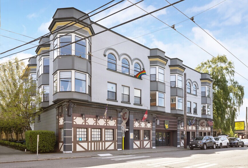 1509 E Mercer St, Seattle, WA for sale - Building Photo - Image 1 of 1
