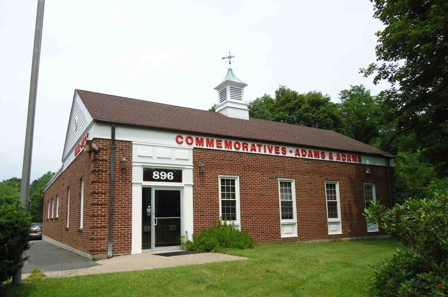 896 Middlebury Rd, Middlebury, CT for sale - Primary Photo - Image 1 of 1