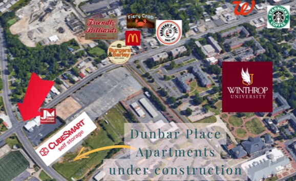 198 S Cherry Rd, Rock Hill, SC for lease Building Photo- Image 1 of 11