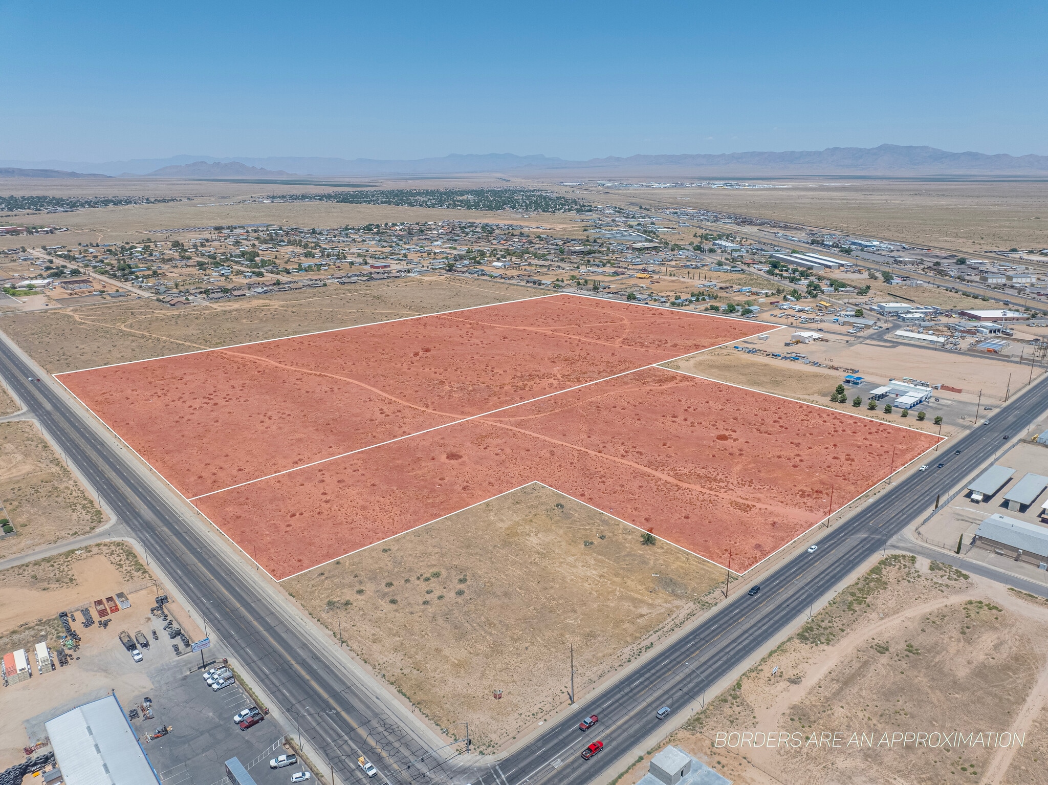 000 Airway Ave, Kingman, AZ for sale Aerial- Image 1 of 13
