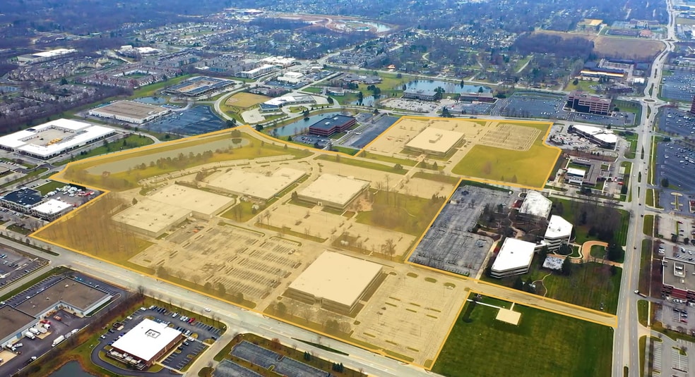 CNO Corporate Campus portfolio of 2 properties for sale on LoopNet.com - Aerial - Image 1 of 4