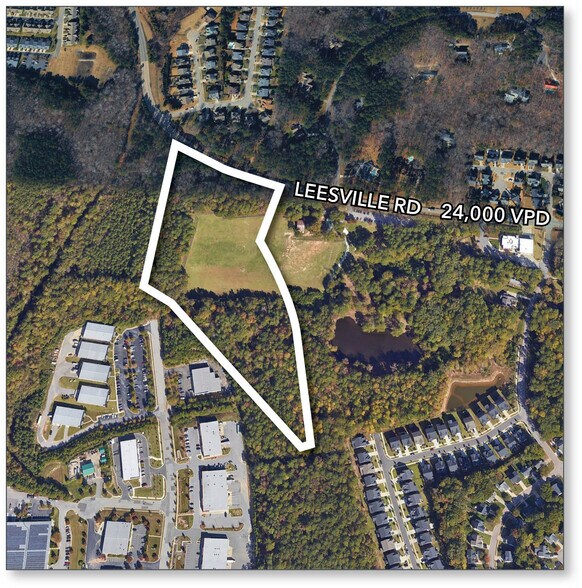 12209 Leesville Rd, Raleigh, NC for sale - Primary Photo - Image 1 of 4