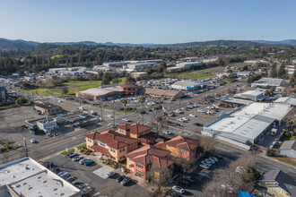 1260-1280 Healdsburg Ave, Healdsburg, CA - AERIAL  map view - Image1