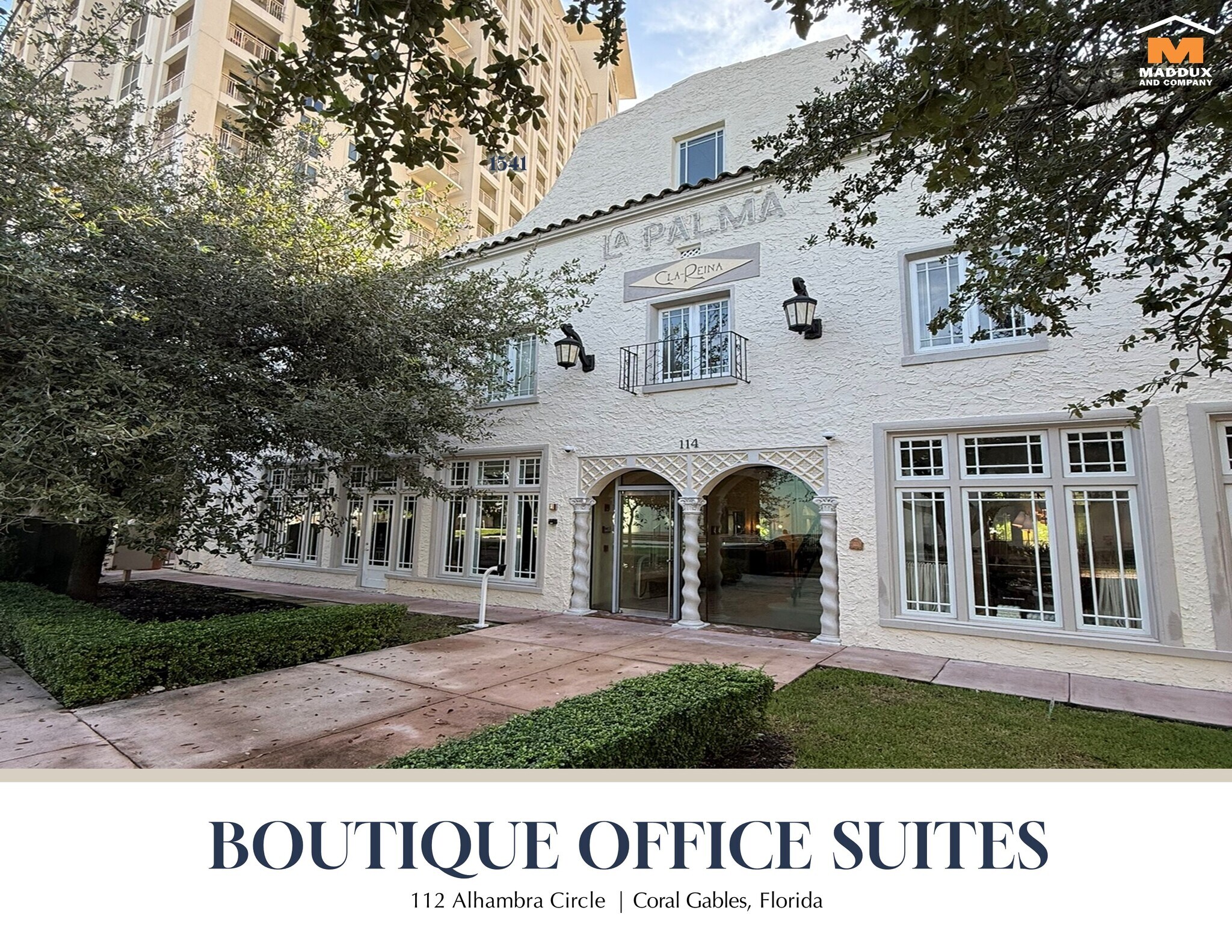 112-116 Alhambra Cir, Coral Gables, FL for sale Building Photo- Image 1 of 1