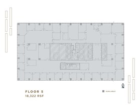 500 W Jefferson St, Louisville, KY for lease Floor Plan- Image 1 of 1