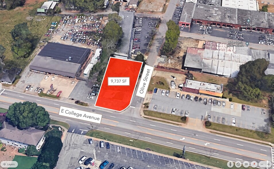 102 Olive St, Avondale Estates, GA for sale - Building Photo - Image 1 of 1