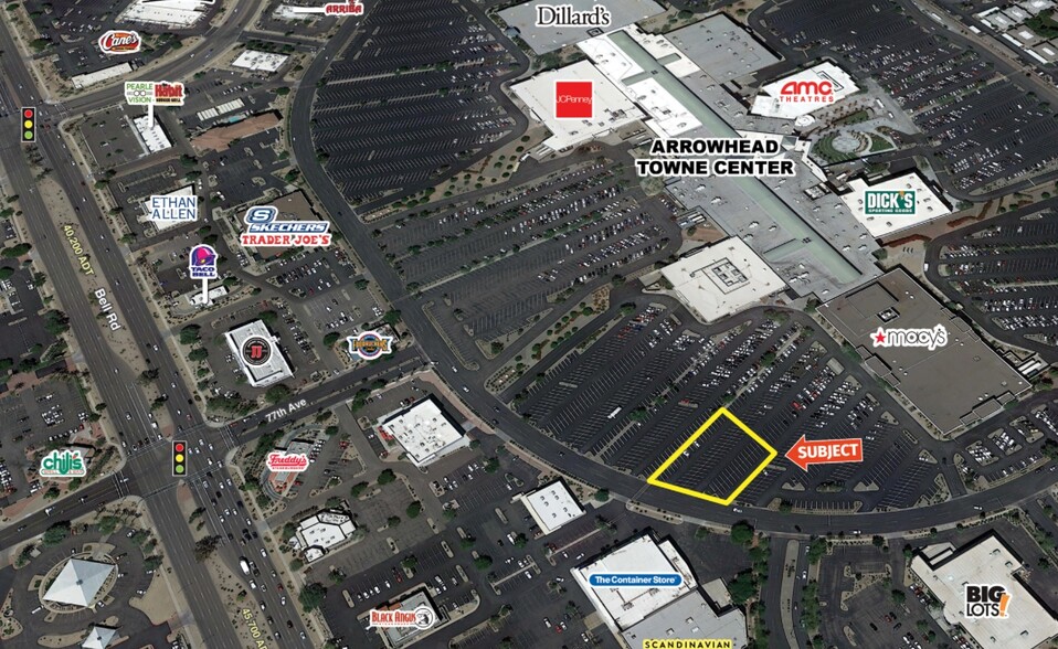 7700 W Arrowhead Towne Ctr, Glendale, AZ for lease - Primary Photo - Image 1 of 3