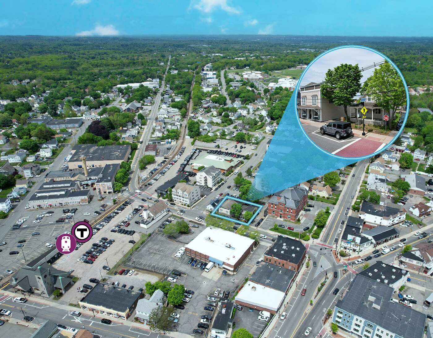 26-28 Porter St, Stoughton, MA for sale Primary Photo- Image 1 of 5