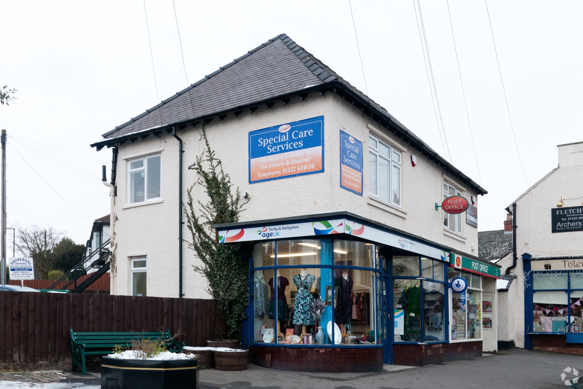 544-546A Burton Rd, Derby for sale Primary Photo- Image 1 of 1