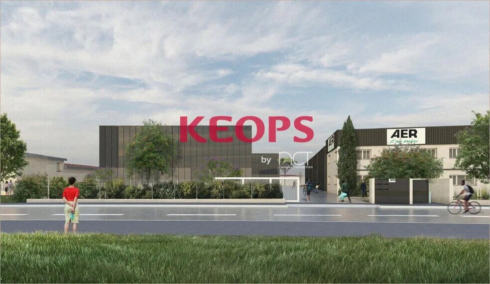 Flex in Cugnaux for lease - Building Photo - Image 1 of 12