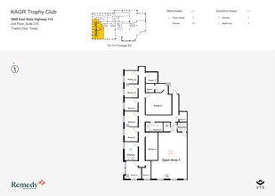 2800 E Highway 114, Southlake, TX for lease Floor Plan- Image 2 of 4