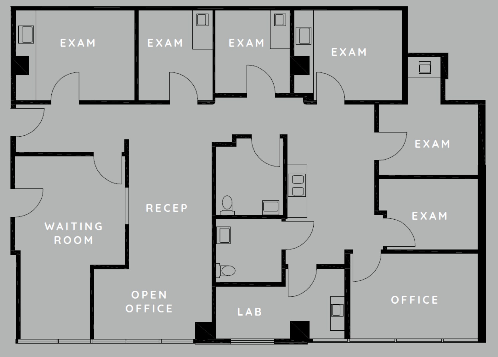 310 Santa Fe Dr, Encinitas, CA for lease Floor Plan- Image 1 of 1