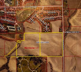 More details for Governor Rd, Marshalltown, IA - Land for Sale