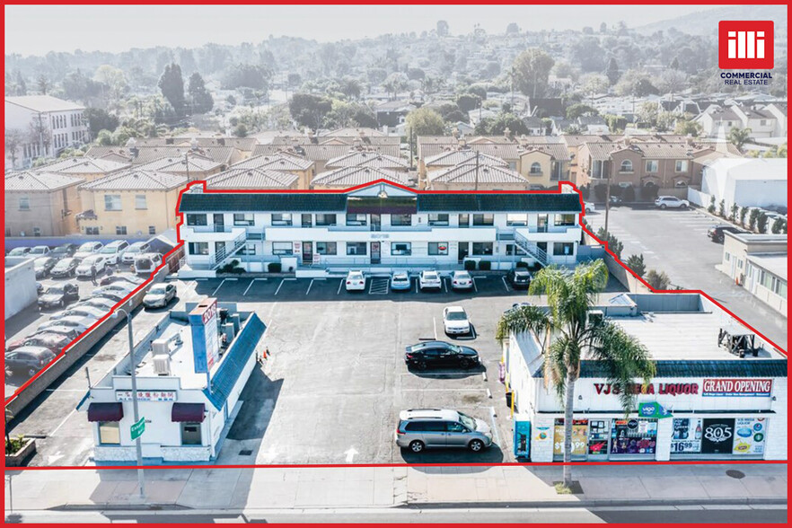 2014-2018 Pacific Coast Hwy, Lomita, CA for sale - Aerial - Image 1 of 1