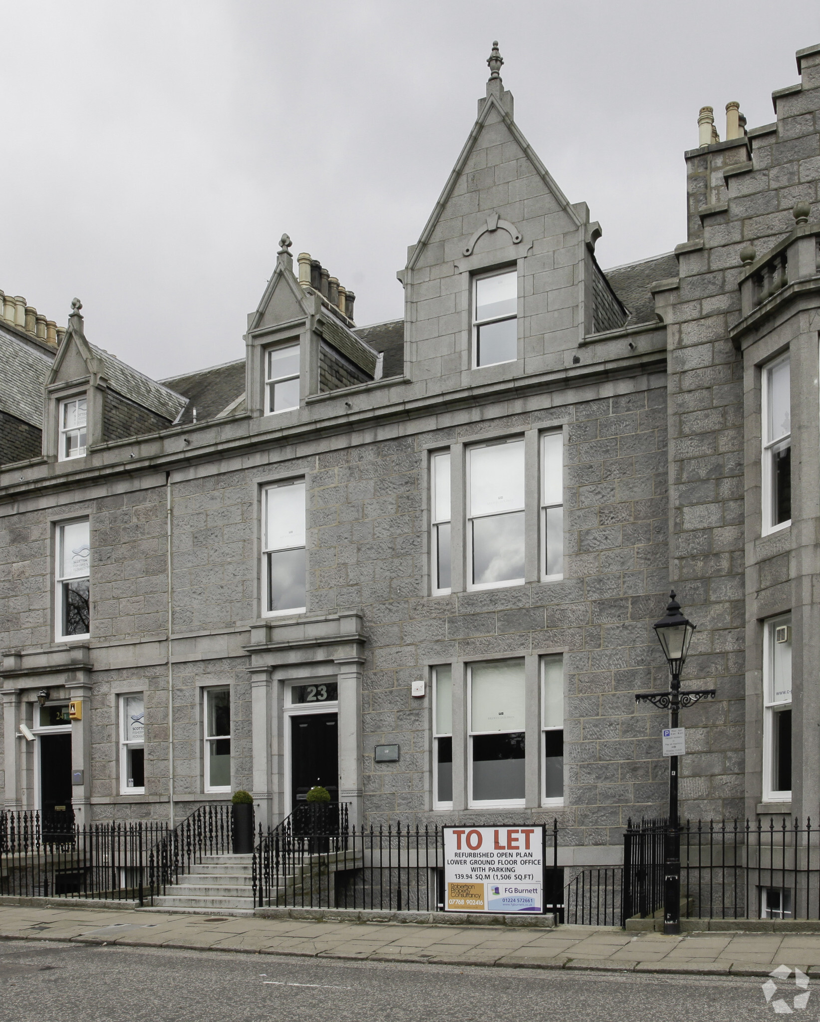 23 Rubislaw Ter, Aberdeen for lease Primary Photo- Image 1 of 3