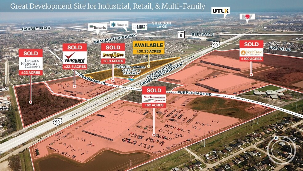 Highway 90 & Uvalde, Houston, TX for sale - Building Photo - Image 1 of 2