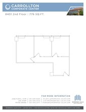 8401 Corporate Dr, Landover, MD for lease Floor Plan- Image 1 of 1