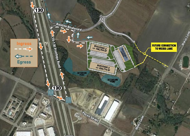 NEC HWY 130 & E Pecan St, Pflugerville, TX for lease - Building Photo - Image 3 of 3