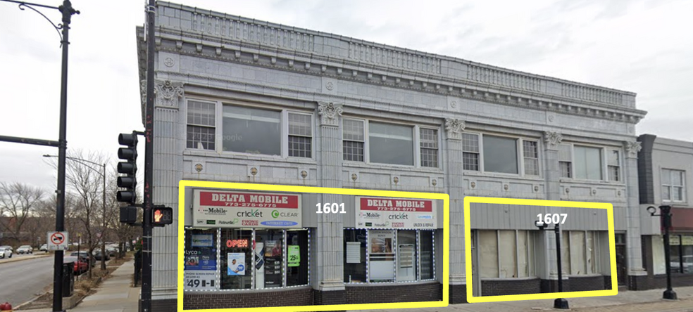 1601-1607 W Lawrence Ave, Chicago, IL for lease - Building Photo - Image 1 of 9