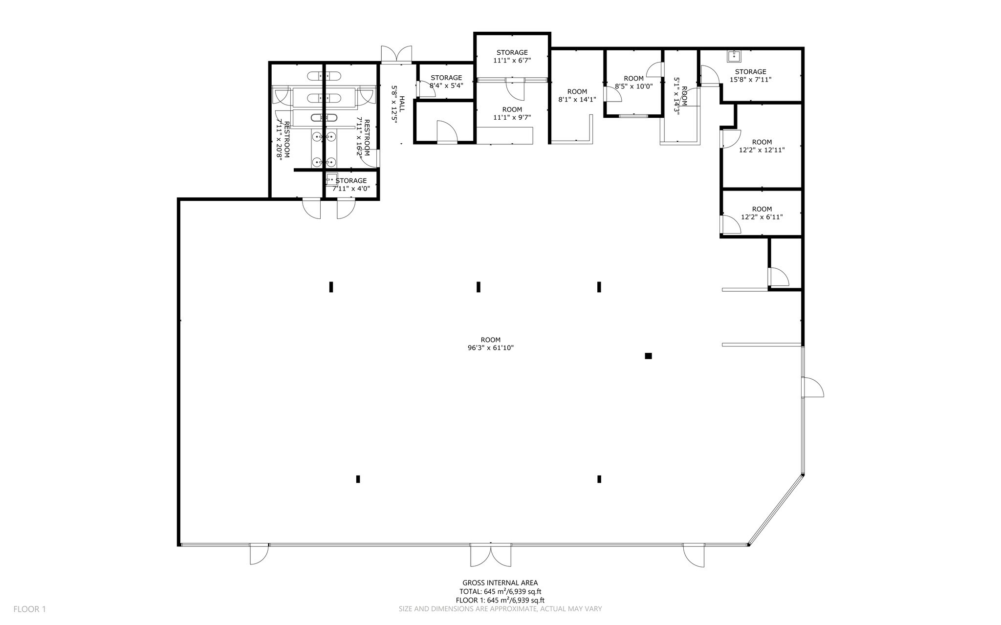 7118-7186 N University Dr, Tamarac, FL for lease Site Plan- Image 1 of 1